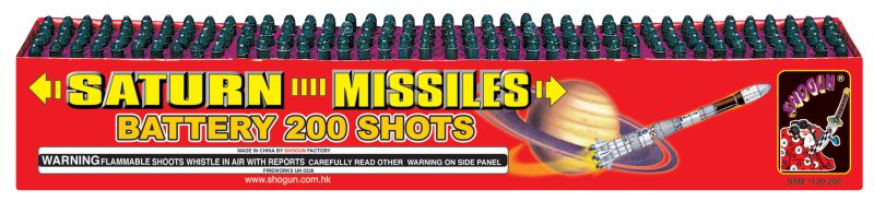 Saturn Missile Battery 200 Shots